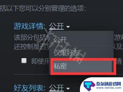 steam怎么设置看不到好友 steam如何隐藏游戏不让好友看到