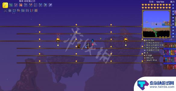 泰拉瑞亚搭建战斗平台 《泰拉瑞亚》boss战斗平台搭建教程