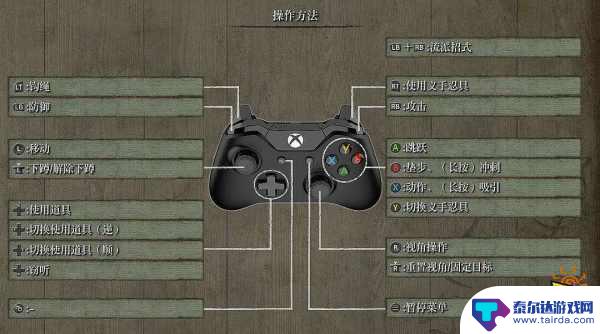 只狼影逝二度怎么蹲下 只狼手柄蹲下技巧教程