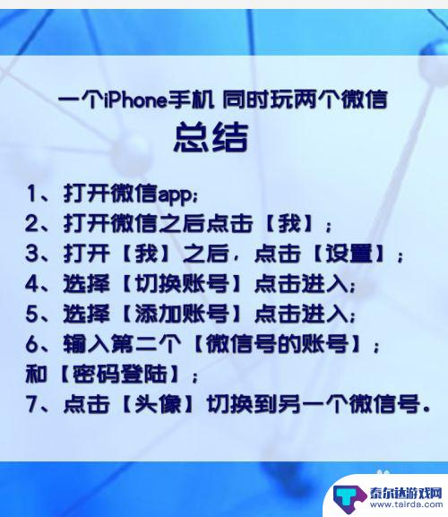 苹果手机怎么用俩微信 一个iPhone手机是否可以同时使用两个微信账号