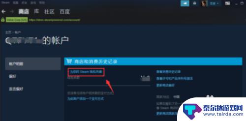 怎么给steam钱包充值任意金额 Steam充值任意金额方法