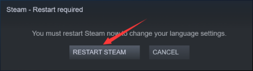 steam 没有语言 Steam英文版改成中文版的步骤