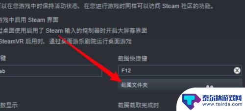 steam的游戏怎么截图在哪 steam游戏截图保存在哪个文件夹