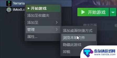 泰拉瑞亚怎么不能启动不了 泰拉瑞亚tmod打不开闪退怎么办