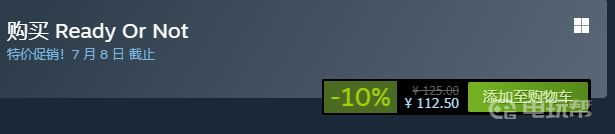 严阵以待steam售价 《严阵以待》ready or not游戏售价