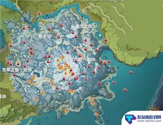 原神绯红玉髓刷新位置 绯红玉髓采集路线攻略推荐