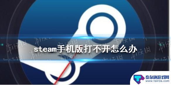 安卓steam打不开 Steam手机版打不开黑屏怎么办