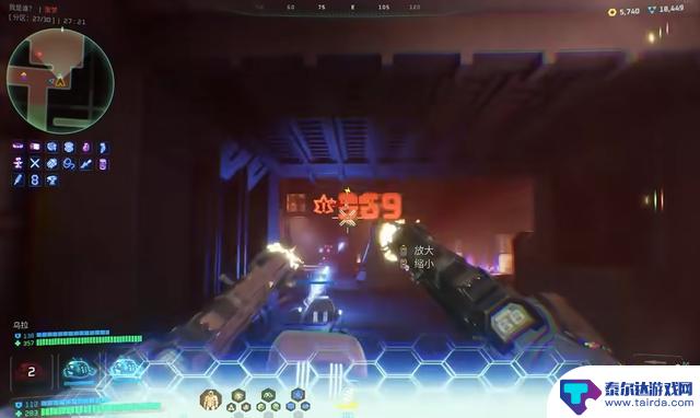 试玩新游FPS《死域Rogue》,比《枪火重生》还要爽,获得steam特别好评