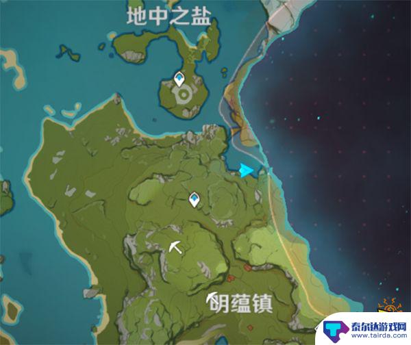 原神璃月地灵龛所在地 原神璃月地灵龛分布图文指南