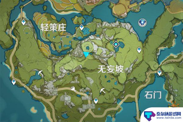 原神璃月地灵龛所在地 原神璃月地灵龛分布图文指南