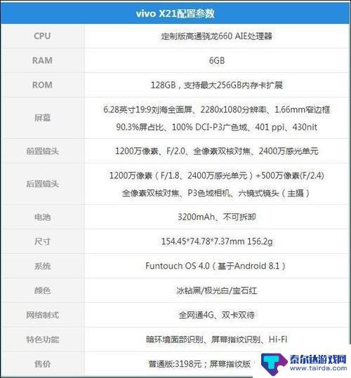 vivoy35手机参数配置详情 vivo v35手机价格与配置对比