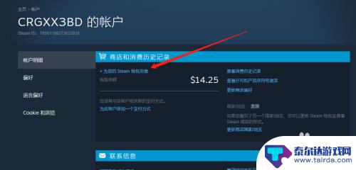 steam如何交五美金 Steam怎么用5美元充值