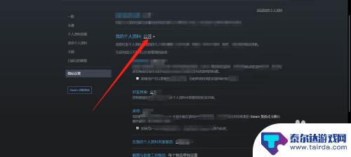 怎么公开steam个人资料 Steam怎么设置资料公开