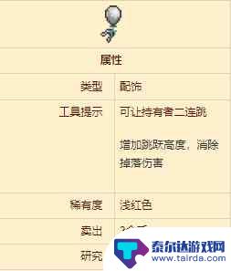 泰拉瑞亚白马掌气球可以合成什么 泰拉瑞亚白马掌气球怎么获得攻略