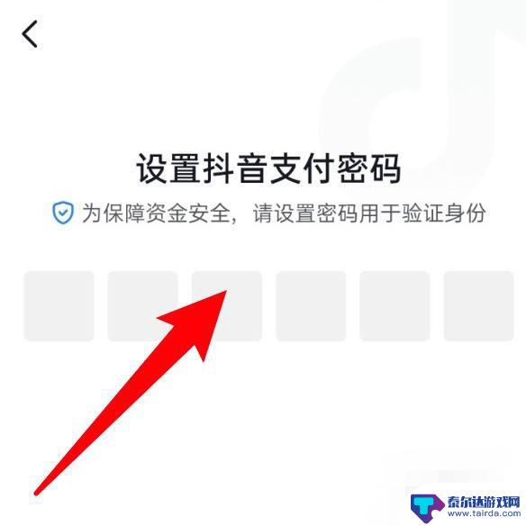 抖音钱包能设置密码吗吗 抖音怎么设置支付密码