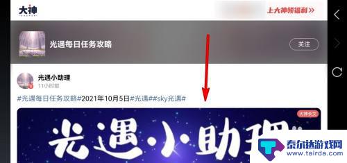 光遇每日任务攻略合集 光遇每日任务攻略在哪里查看
