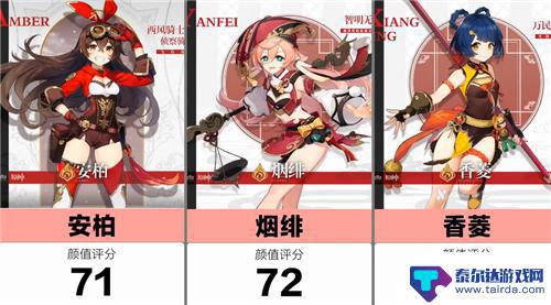 原神的美女角色 原神最美女角色排名2021年