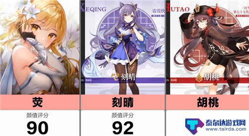 原神的美女角色 原神最美女角色排名2021年