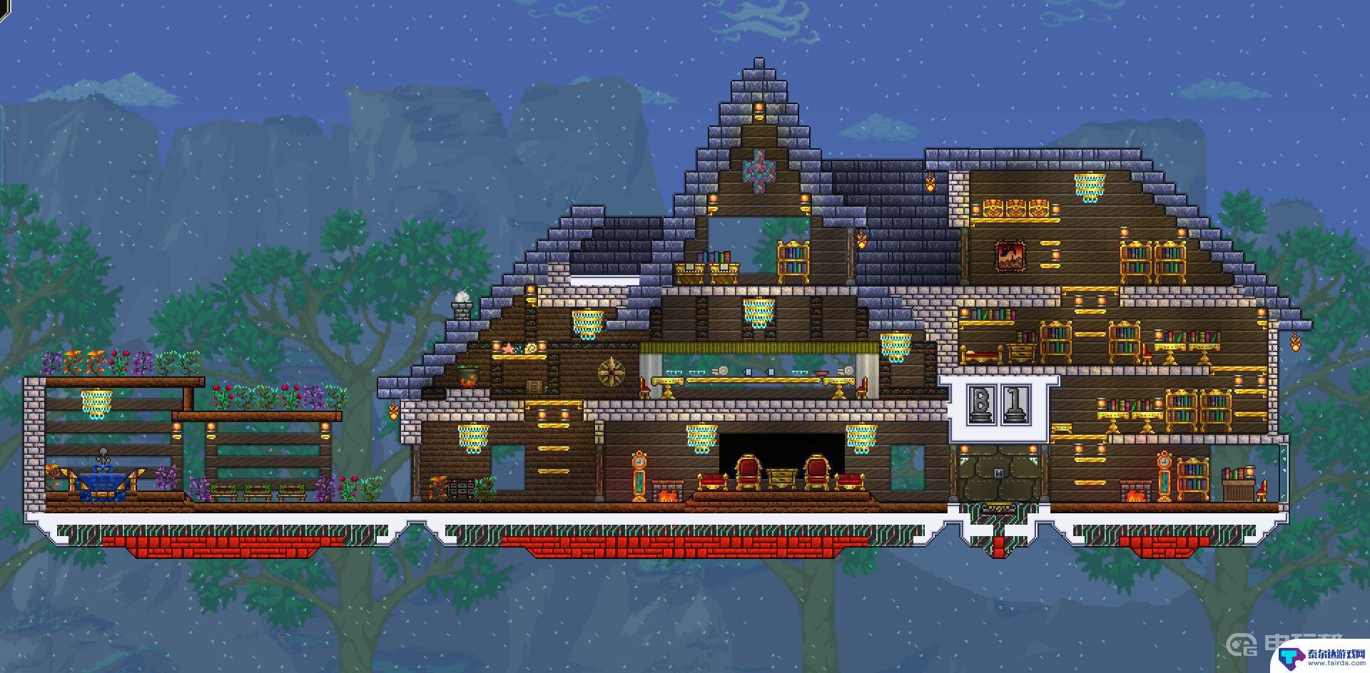 泰拉瑞亚星云套斧 泰拉瑞亚星云套装制作方法