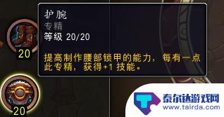 魔兽世界制皮专业有什么用 魔兽世界11.0制皮专精