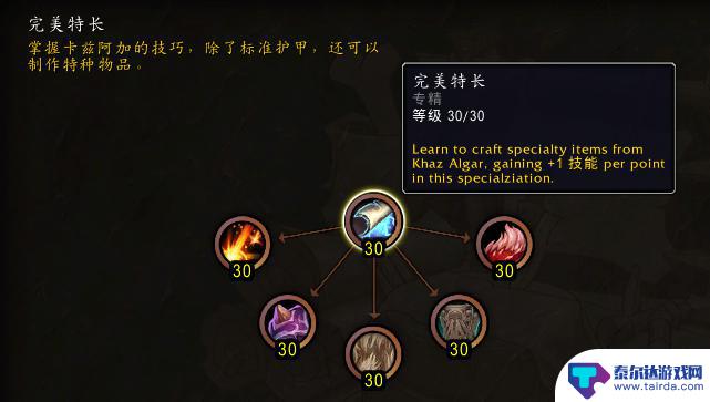 魔兽世界制皮专业有什么用 魔兽世界11.0制皮专精