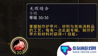 魔兽世界制皮专业有什么用 魔兽世界11.0制皮专精