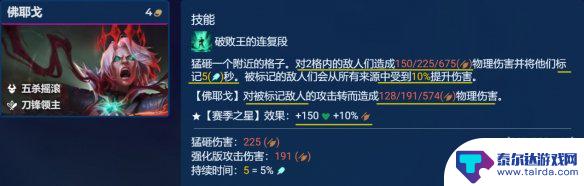 金铲铲之战s5佛耶戈出装 金铲铲之战3.24版本