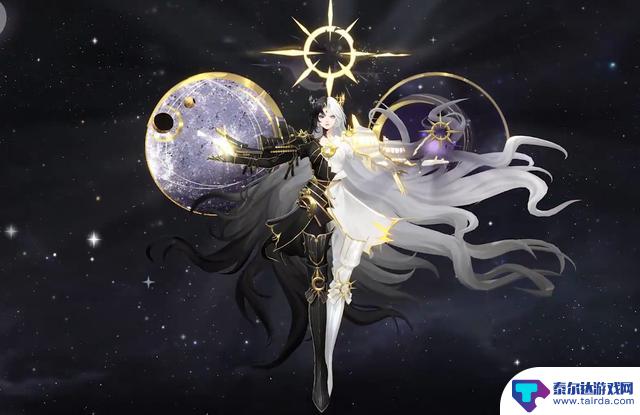 阴阳师SP时曜泷夜叉姬式神解析:黑白长腿女武神的完美配色