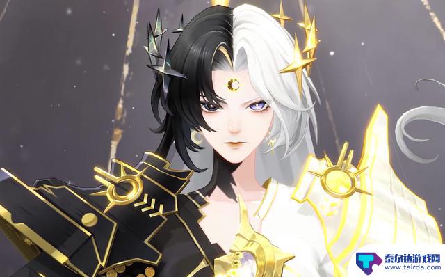 阴阳师SP时曜泷夜叉姬式神解析:黑白长腿女武神的完美配色