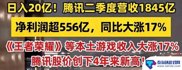 腾讯：AI魔法与游戏印钞机背后的1845亿营收