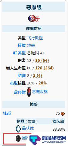 泰拉瑞亚黑晶状体怎样刷 如何获得《泰拉瑞亚》中的黑色晶状体