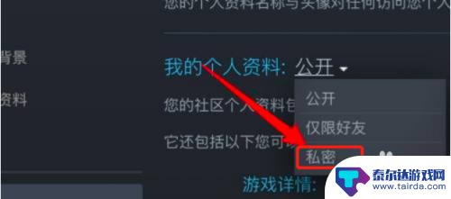 steam上好的动态 在Steam中如何隐藏我的游戏动态