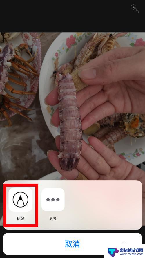 苹果手机如何快速标注图 苹果手机照片标记教程