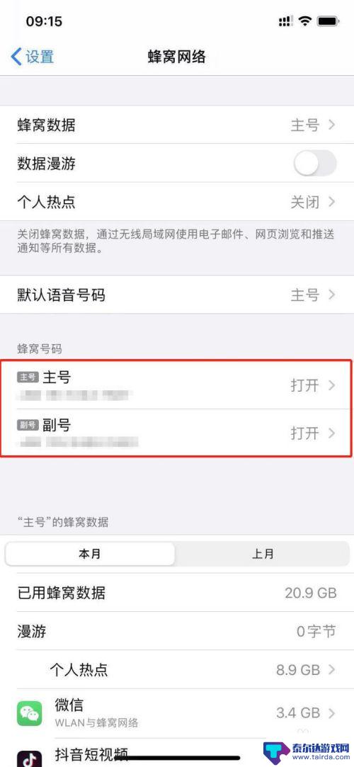 苹果手机怎么打开双卡设置 苹果手机双卡双待设置方法