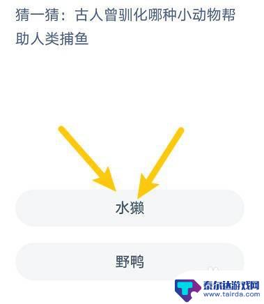 古人曾驯化水獭帮助人类 古人驯化小动物捕鱼