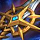 无敌英雄：王者荣耀4位后期英雄，榜首1V5碾压对手