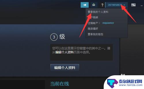 steam17位数字id查询 如何查看Steam的17位数字ID