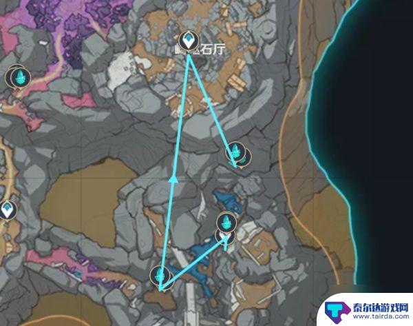 原神矿区下面是什么矿石 原神层岩巨渊地下矿区水晶矿点位位置一览