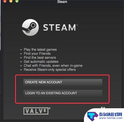 mac版的steam Mac OS如何安装并使用Steam