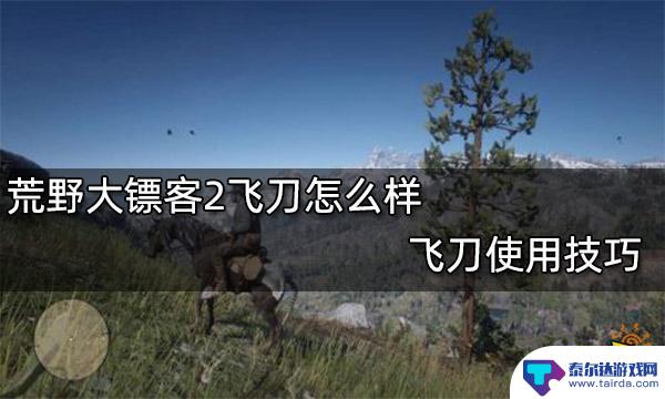 荒野大镖客怎么解锁飞刀 荒野大镖客2飞刀练习技巧