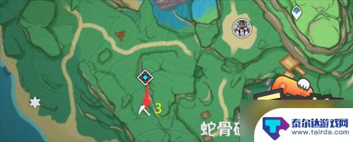 原神中白铁块哪里多 原神白铁块采集地图分享