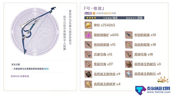 原神温迪那个武器是什么 温迪3.1版本最适合的武器是什么