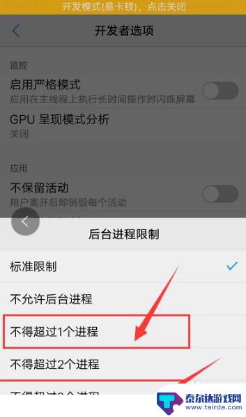 开发者模式如何设置手机性能最佳 开发者模式如何设置更流畅