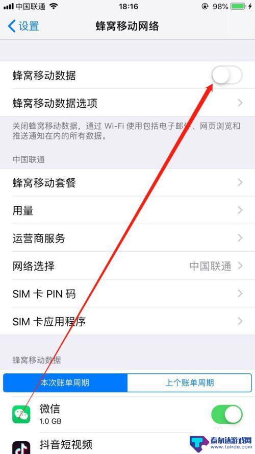 iphone关闭数据 iPhone手机怎么彻底关闭数据流量