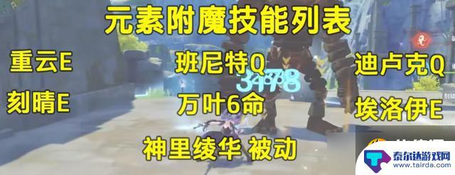 原神格斗技巧 原神新手战斗技巧和入门基础知识