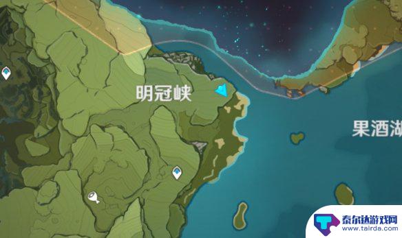 原神蒙德地灵在哪里 《原神手游》蒙德地灵龛位置图解