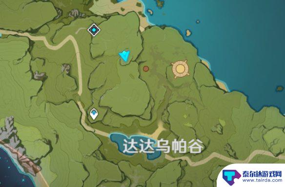 原神蒙德地灵在哪里 《原神手游》蒙德地灵龛位置图解