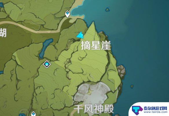 原神蒙德地灵在哪里 《原神手游》蒙德地灵龛位置图解