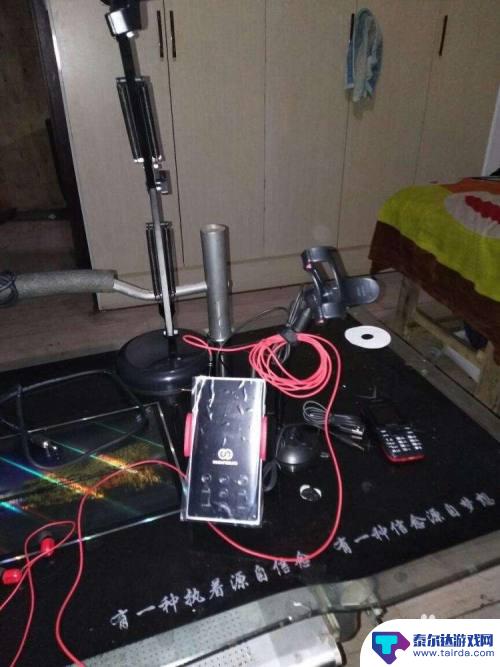 如何使用手机声卡伴奏听歌 手机声卡调音方法