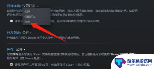 steam不看好友玩的游戏 怎样设置Steam不让好友看到自己在玩什么游戏